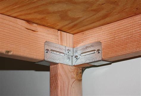 2x4 metal shelf brackets|2 x 4 connector bracket.